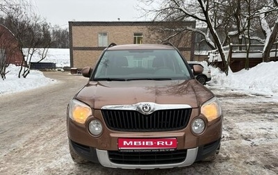 Skoda Yeti I рестайлинг, 2012 год, 580 000 рублей, 1 фотография