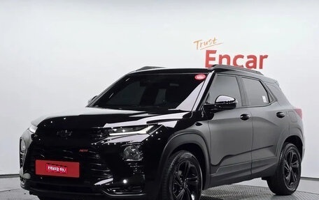 Chevrolet TrailBlazer, 2022 год, 1 670 000 рублей, 1 фотография