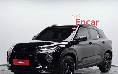 Chevrolet TrailBlazer, 2022 год, 1 670 000 рублей, 1 фотография