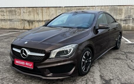Mercedes-Benz CLA, 2014 год, 1 710 000 рублей, 1 фотография