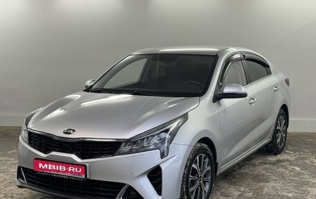 KIA Rio IV, 2020 год, 1 700 000 рублей, 1 фотография
