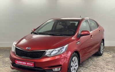 KIA Rio III рестайлинг, 2017 год, 1 100 000 рублей, 1 фотография