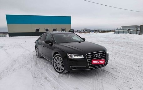 Audi A8, 2014 год, 2 000 000 рублей, 1 фотография
