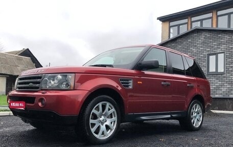 Land Rover Range Rover Sport I рестайлинг, 2008 год, 1 750 000 рублей, 1 фотография