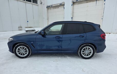 BMW X3, 2021 год, 4 100 000 рублей, 1 фотография