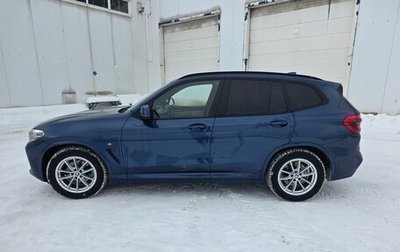 BMW X3, 2021 год, 4 100 000 рублей, 1 фотография