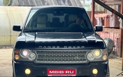 Land Rover Range Rover III, 2007 год, 980 000 рублей, 1 фотография