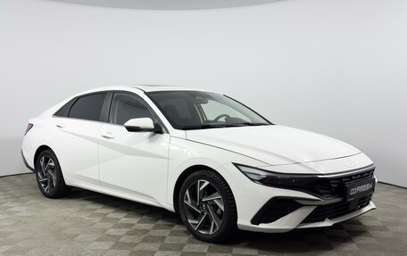 Hyundai Elantra, 2024 год, 2 078 100 рублей, 1 фотография