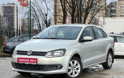 Volkswagen Polo VI (EU Market), 2011 год, 599 000 рублей, 1 фотография