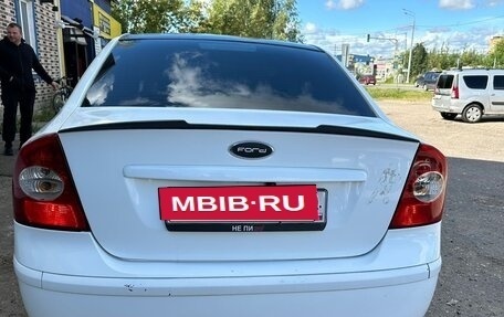 Ford Focus II рестайлинг, 2006 год, 460 000 рублей, 3 фотография