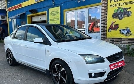 Ford Focus II рестайлинг, 2006 год, 460 000 рублей, 10 фотография