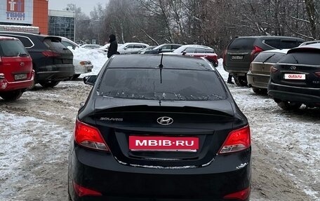 Hyundai Solaris II рестайлинг, 2016 год, 920 000 рублей, 4 фотография