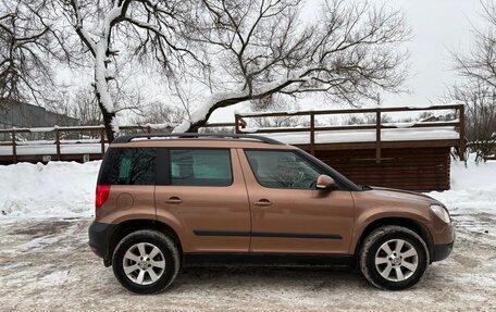 Skoda Yeti I рестайлинг, 2012 год, 580 000 рублей, 12 фотография