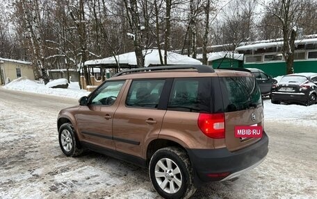 Skoda Yeti I рестайлинг, 2012 год, 580 000 рублей, 9 фотография