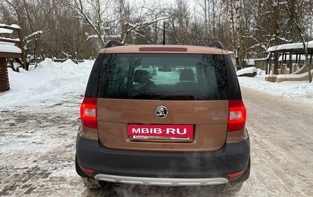 Skoda Yeti I рестайлинг, 2012 год, 580 000 рублей, 4 фотография