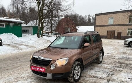 Skoda Yeti I рестайлинг, 2012 год, 580 000 рублей, 13 фотография