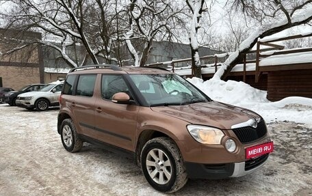 Skoda Yeti I рестайлинг, 2012 год, 580 000 рублей, 10 фотография