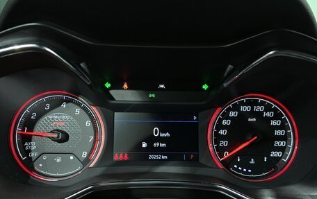 Chevrolet TrailBlazer, 2022 год, 1 670 000 рублей, 9 фотография