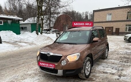 Skoda Yeti I рестайлинг, 2012 год, 580 000 рублей, 14 фотография