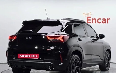 Chevrolet TrailBlazer, 2022 год, 1 670 000 рублей, 2 фотография