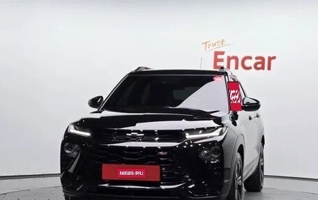 Chevrolet TrailBlazer, 2022 год, 1 670 000 рублей, 3 фотография