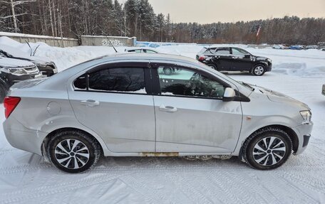 Chevrolet Aveo III, 2012 год, 690 000 рублей, 2 фотография