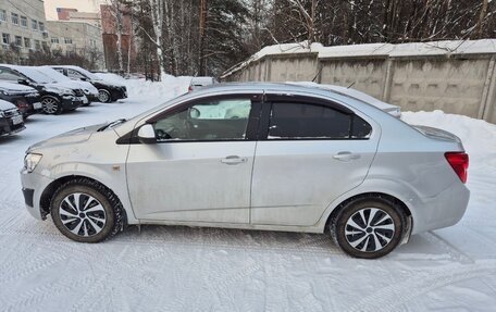 Chevrolet Aveo III, 2012 год, 690 000 рублей, 3 фотография