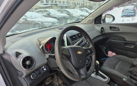 Chevrolet Aveo III, 2012 год, 690 000 рублей, 9 фотография
