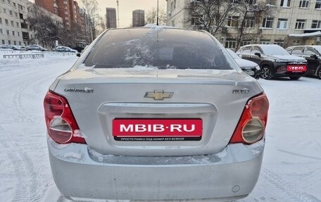 Chevrolet Aveo III, 2012 год, 690 000 рублей, 4 фотография