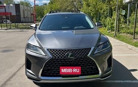 Lexus RX IV рестайлинг, 2020 год, 3 333 333 рублей, 2 фотография