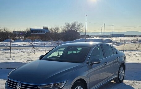 Volkswagen Passat B8 рестайлинг, 2016 год, 1 965 000 рублей, 14 фотография