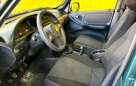 Chevrolet Niva I рестайлинг, 2011 год, 409 000 рублей, 10 фотография