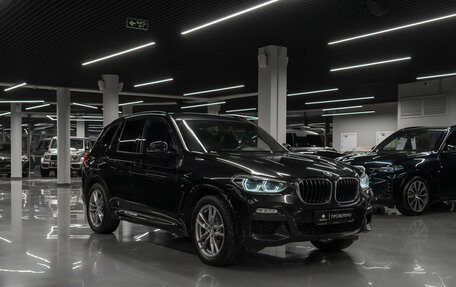 BMW X3, 2019 год, 3 970 000 рублей, 2 фотография