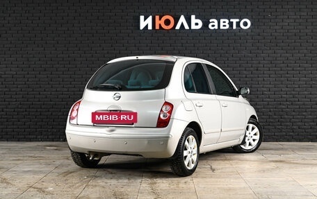 Nissan Micra III, 2008 год, 600 000 рублей, 4 фотография