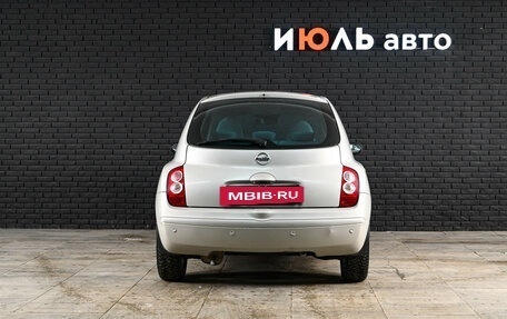 Nissan Micra III, 2008 год, 600 000 рублей, 5 фотография