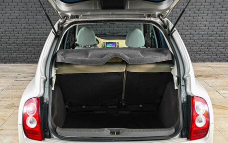 Nissan Micra III, 2008 год, 600 000 рублей, 9 фотография