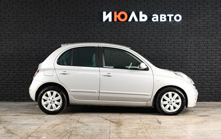 Nissan Micra III, 2008 год, 600 000 рублей, 8 фотография