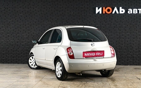 Nissan Micra III, 2008 год, 600 000 рублей, 6 фотография