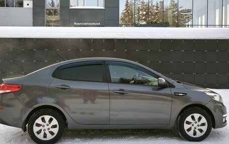 KIA Rio III рестайлинг, 2016 год, 748 000 рублей, 6 фотография