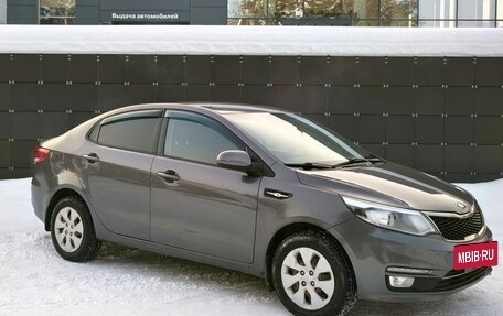 KIA Rio III рестайлинг, 2016 год, 748 000 рублей, 5 фотография