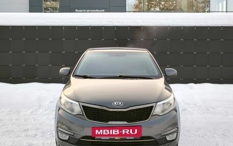 KIA Rio III рестайлинг, 2016 год, 748 000 рублей, 4 фотография