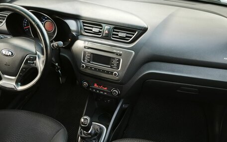 KIA Rio III рестайлинг, 2016 год, 748 000 рублей, 16 фотография