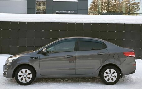 KIA Rio III рестайлинг, 2016 год, 748 000 рублей, 10 фотография