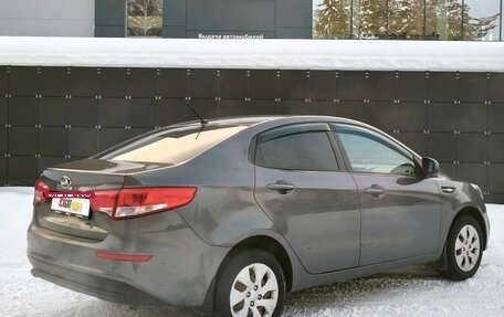 KIA Rio III рестайлинг, 2016 год, 748 000 рублей, 7 фотография