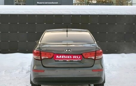 KIA Rio III рестайлинг, 2016 год, 748 000 рублей, 8 фотография