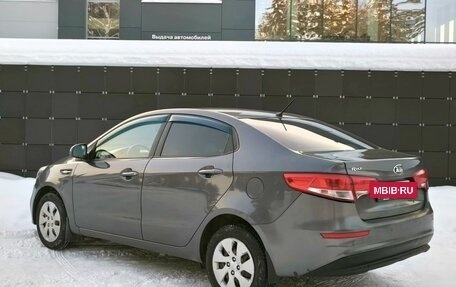 KIA Rio III рестайлинг, 2016 год, 748 000 рублей, 9 фотография