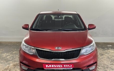 KIA Rio III рестайлинг, 2017 год, 1 100 000 рублей, 2 фотография