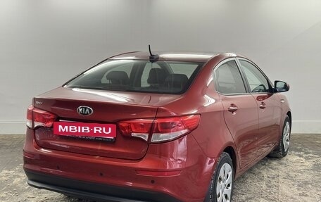 KIA Rio III рестайлинг, 2017 год, 1 100 000 рублей, 4 фотография