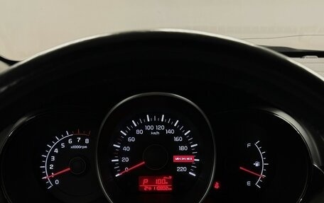 KIA Rio III рестайлинг, 2017 год, 1 100 000 рублей, 6 фотография