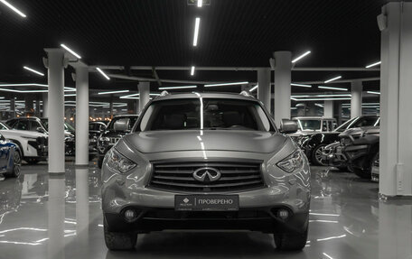 Infiniti FX II, 2011 год, 1 550 000 рублей, 3 фотография